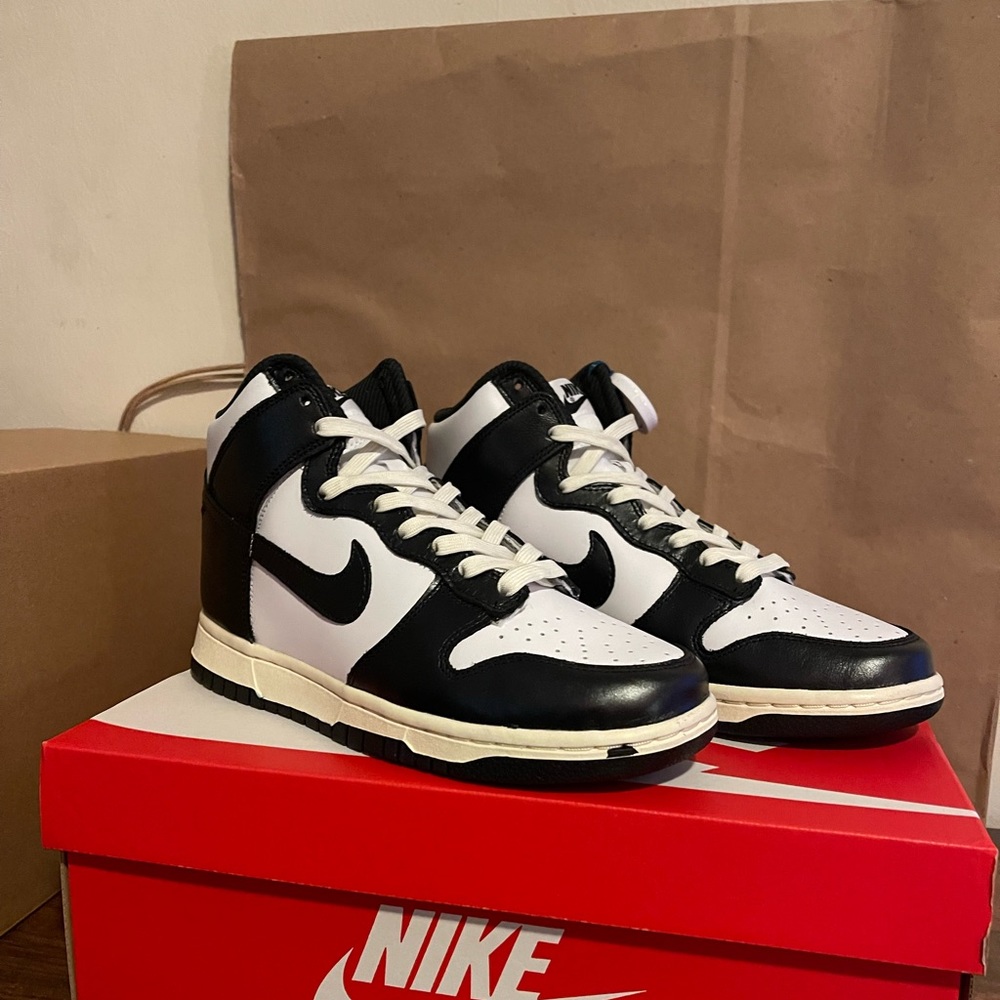 Nike Dunk Vintage high